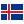 Icelandic language flag