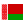 Byelorussian language flag