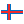 Faeroese language flag